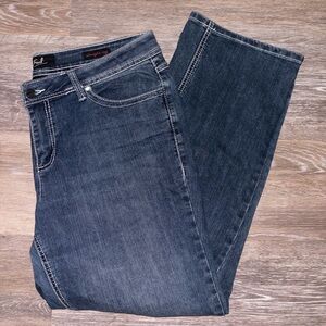 Earl Jeans Straight Leg Denim